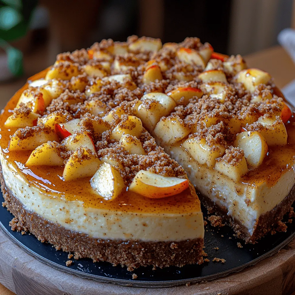 Apple Crisp Cheesecake combines the creamy richness of classic cheesecake with the delightful flavors of spiced apples and a crumbly topping, creating an irresistible dessert that captures the essence of autumn. This unique recipe not only satisfies your sweet tooth but also offers a delightful twist on traditional cheesecake, making it perfect for gatherings, holidays, or simply a cozy night in. Imagine the warmth of freshly baked apples mingling with the smoothness of cheesecake, all topped off with a crunchy crumble that adds texture and charm. In this article, we will delve into the intricacies of creating this decadent dessert, guiding you through each step while providing insights into its components and the delightful flavors that come together to create a memorable treat.