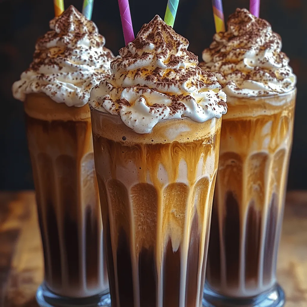 Imagine a drink that perfectly encapsulates the rich, invigorating flavor of freshly brewed coffee while enveloping it in the velvety embrace of vanilla ice cream. Welcome to the Coffee Bliss Milkshake, a delightful and indulgent beverage that has quickly become a favorite for both coffee enthusiasts and dessert aficionados. This creamy concoction not only satisfies your caffeine cravings but also serves as a refreshing treat any time of the day.