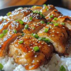 Teriyaki chicken is a dish that has captured the hearts and palates of food lovers around the globe. Its origins can be traced back to Japan, where the term "teriyaki" refers to a cooking technique that involves grilling or broiling food while basting it with a sweet soy sauce-based glaze. This method not only imparts a rich flavor but also creates a beautiful glaze that is visually appealing. Over the years, teriyaki chicken has evolved into a staple in many households, cherished for its delightful combination of sweet and savory flavors.