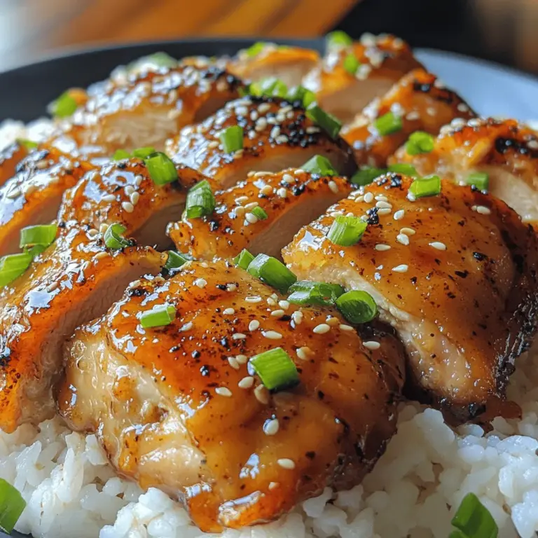 Teriyaki chicken is a dish that has captured the hearts and palates of food lovers around the globe. Its origins can be traced back to Japan, where the term "teriyaki" refers to a cooking technique that involves grilling or broiling food while basting it with a sweet soy sauce-based glaze. This method not only imparts a rich flavor but also creates a beautiful glaze that is visually appealing. Over the years, teriyaki chicken has evolved into a staple in many households, cherished for its delightful combination of sweet and savory flavors.