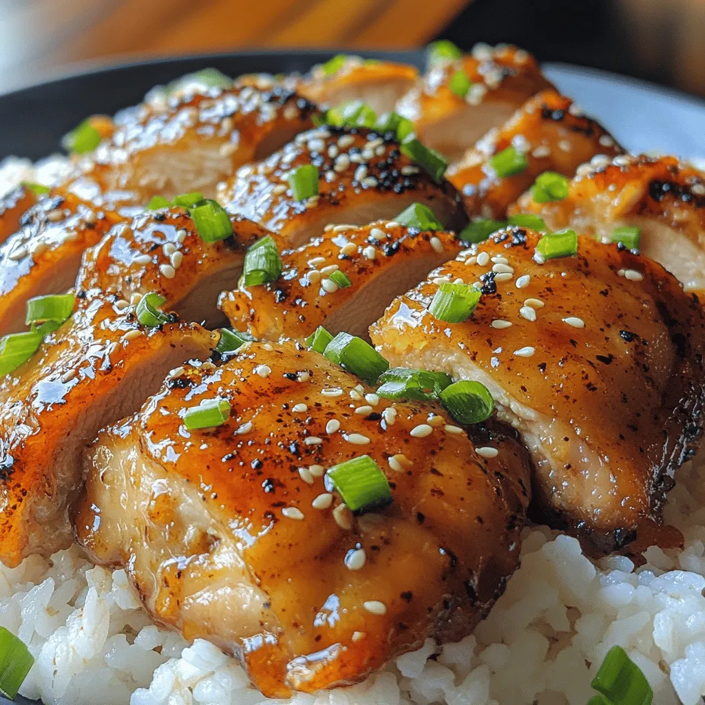 Teriyaki chicken is a dish that has captured the hearts and palates of food lovers around the globe. Its origins can be traced back to Japan, where the term "teriyaki" refers to a cooking technique that involves grilling or broiling food while basting it with a sweet soy sauce-based glaze. This method not only imparts a rich flavor but also creates a beautiful glaze that is visually appealing. Over the years, teriyaki chicken has evolved into a staple in many households, cherished for its delightful combination of sweet and savory flavors.
