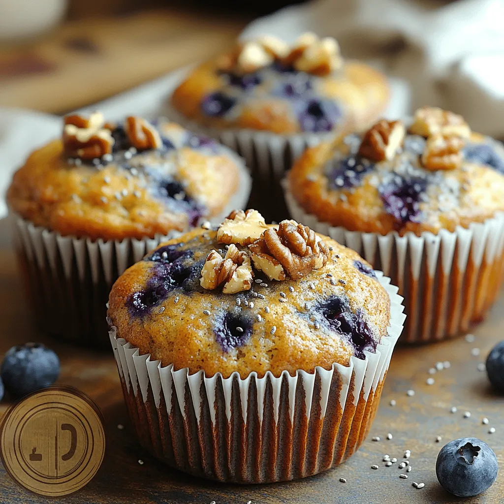 To create these Protein-Packed Blueberry Bliss Muffins, it's essential to understand the role of each ingredient in contributing to both flavor and health. Let’s take a closer look at the nutritional benefits that make these muffins a guilt-free treat.