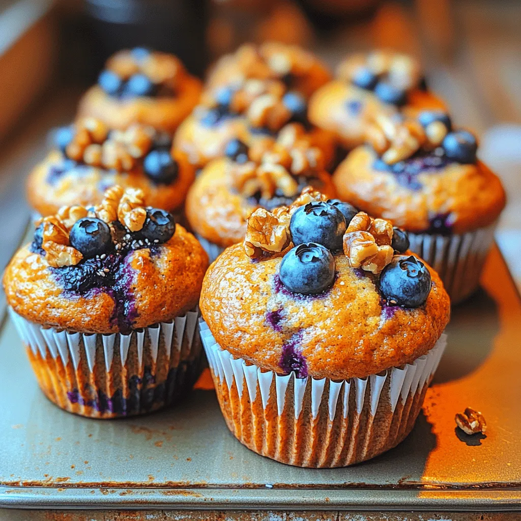 To create these Protein-Packed Blueberry Bliss Muffins, it's essential to understand the role of each ingredient in contributing to both flavor and health. Let’s take a closer look at the nutritional benefits that make these muffins a guilt-free treat.
