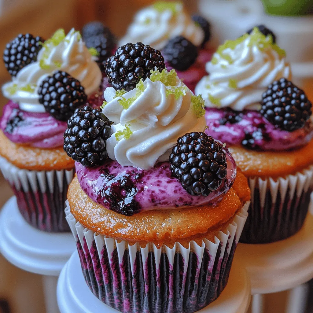 Cupcakes have taken the dessert world by storm, evolving from simple treats to gourmet experiences that tantalize the taste buds. Their popularity can be attributed to their versatility and ability to cater to a wide array of flavor profiles, making them ideal for any occasion. Among the myriad of cupcake recipes, Blackberry Lime Cheesecake Cupcakes stand out as a delightful fusion of flavors that combines the rich, creamy texture of cheesecake with the bright, refreshing notes of fruit. These cupcakes are perfect for gatherings, celebrations, or even as an indulgent treat to enjoy at home.