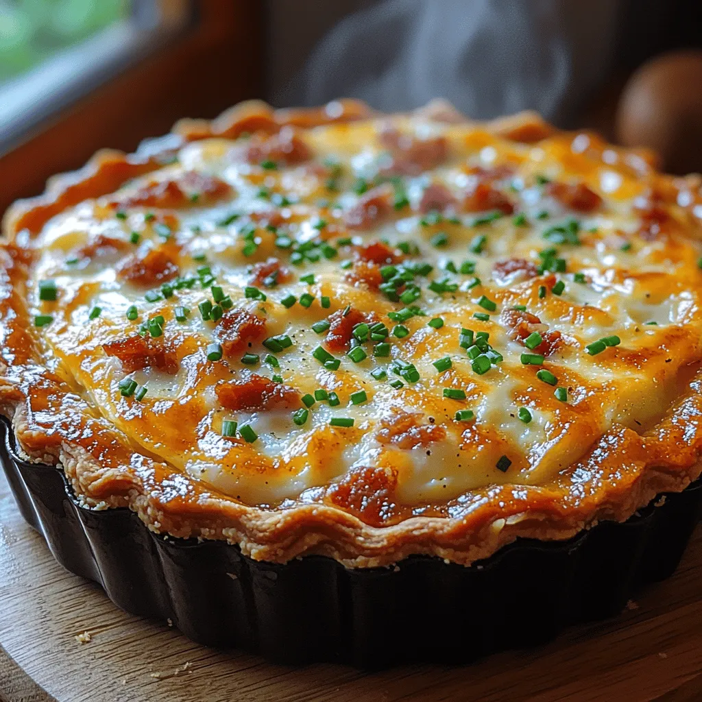 Quiche is a beloved classic that has graced tables around the world for generations. This savory pie, typically made with a custard filling and a pastry crust, is celebrated for its versatility and ability to suit any meal, from breakfast to brunch, lunch, or dinner. The charm of quiche lies in its endless combinations of fillings, allowing cooks to unleash their creativity while catering to various tastes and dietary preferences.