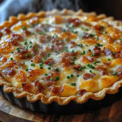 Quiche is a beloved classic that has graced tables around the world for generations. This savory pie, typically made with a custard filling and a pastry crust, is celebrated for its versatility and ability to suit any meal, from breakfast to brunch, lunch, or dinner. The charm of quiche lies in its endless combinations of fillings, allowing cooks to unleash their creativity while catering to various tastes and dietary preferences.
