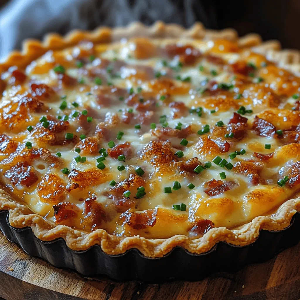 Quiche is a beloved classic that has graced tables around the world for generations. This savory pie, typically made with a custard filling and a pastry crust, is celebrated for its versatility and ability to suit any meal, from breakfast to brunch, lunch, or dinner. The charm of quiche lies in its endless combinations of fillings, allowing cooks to unleash their creativity while catering to various tastes and dietary preferences.