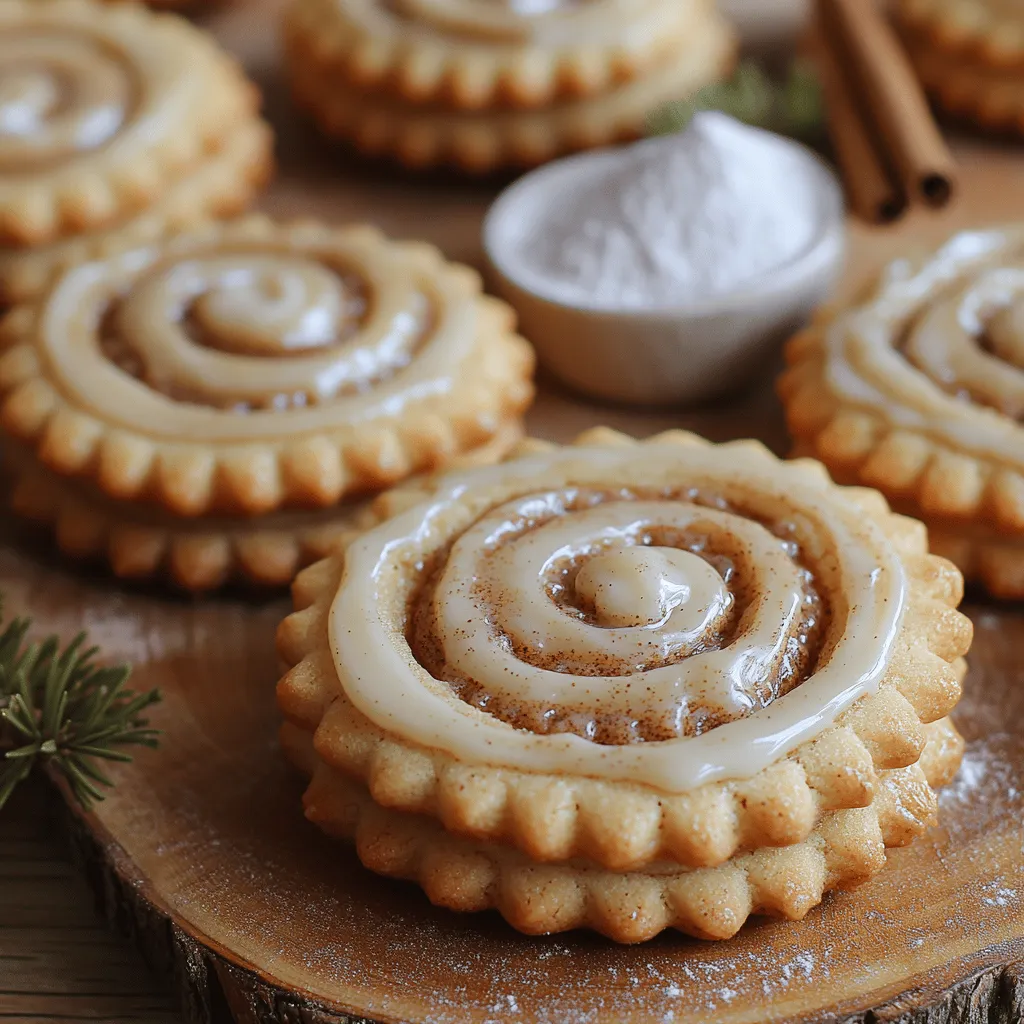 Cinnamon Dream Swirls are a delightful fusion of two beloved treats: the classic cinnamon roll and the ever-popular cookie. These cookies encapsulate the warm, comforting flavors of cinnamon rolls, all wrapped up in a soft, chewy cookie form. Imagine indulging in a cookie that boasts a rich, buttery texture and a sweet, aromatic cinnamon filling, topped off with a drizzle of creamy icing. Perfect for any occasion, these cookies are an excellent choice for family gatherings, holiday celebrations, or simply enjoying during a cozy night in.