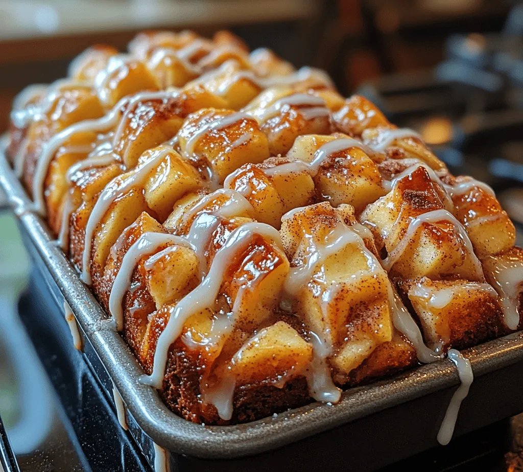 There's something truly enchanting about apple-based desserts that resonates with both the nostalgic and the contemporary. From classic apple pies that evoke memories of family gatherings to modern twists on traditional recipes, apples have carved out a significant place in the world of sweet treats. One such delightful creation is Country Apple Fritter Bread, a recipe that captures the essence of homemade goodness while delivering a unique twist on the classic apple fritter. This bread is not only a feast for the taste buds but also a visual delight, making it a perfect centerpiece for any gathering or a comforting treat for yourself.