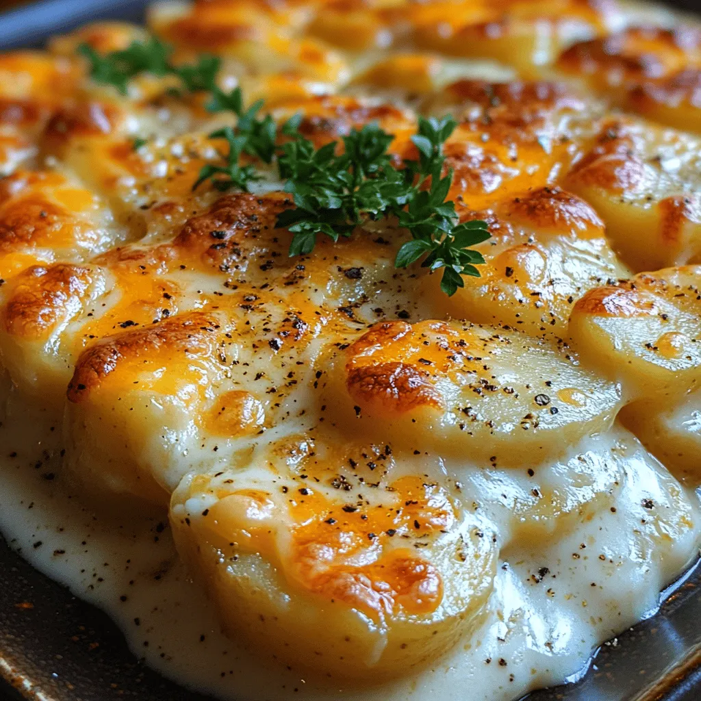 Scalloped potatoes have a rich history that dates back to the mid-19th century. The term 