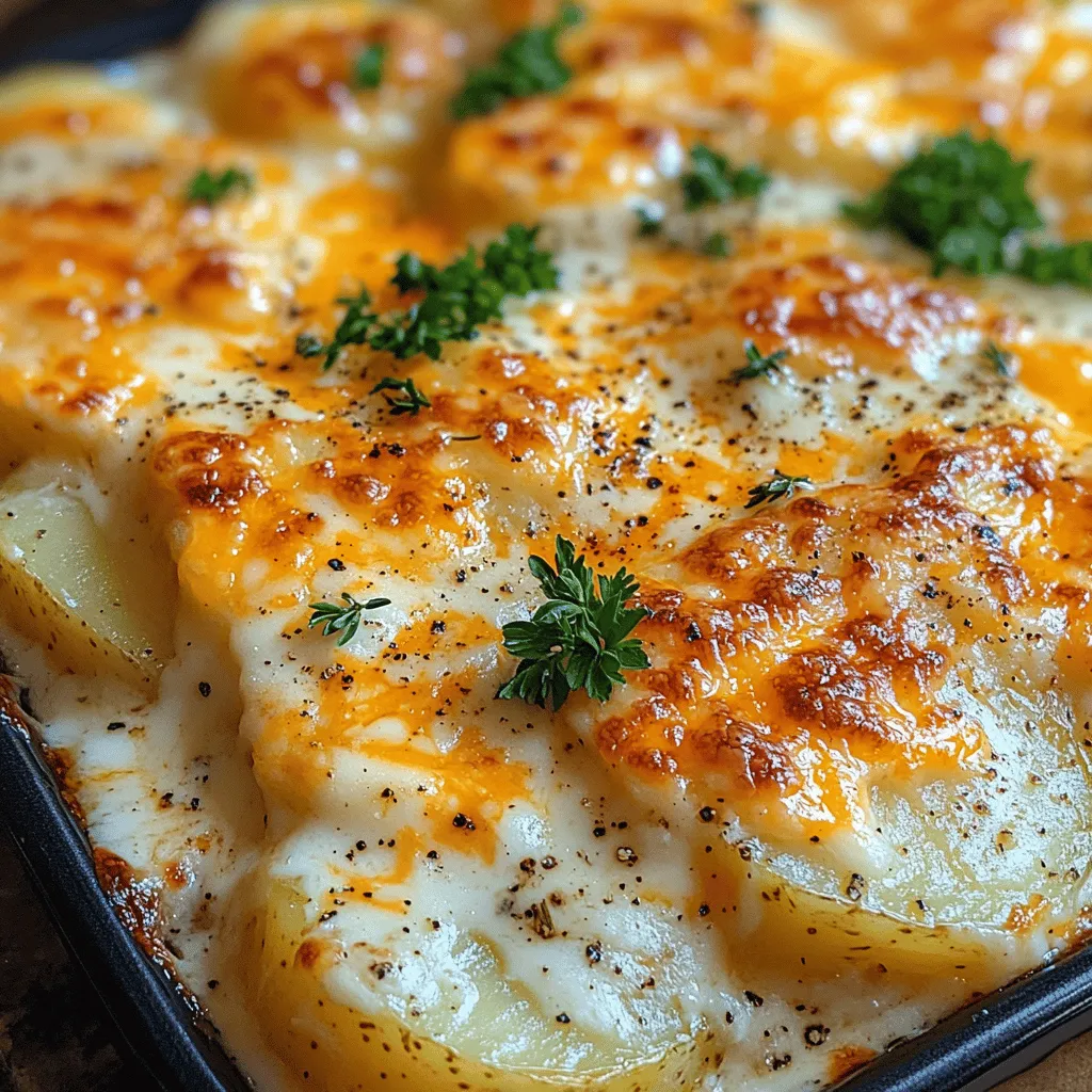 Scalloped potatoes have a rich history that dates back to the mid-19th century. The term "scalloped" refers to the method of baking thinly sliced potatoes, often layered with a creamy sauce. Traditionally, scalloped potatoes were considered a versatile dish that allowed for creativity in the kitchen. Families would often use whatever ingredients they had on hand, resulting in a variety of delicious outcomes.