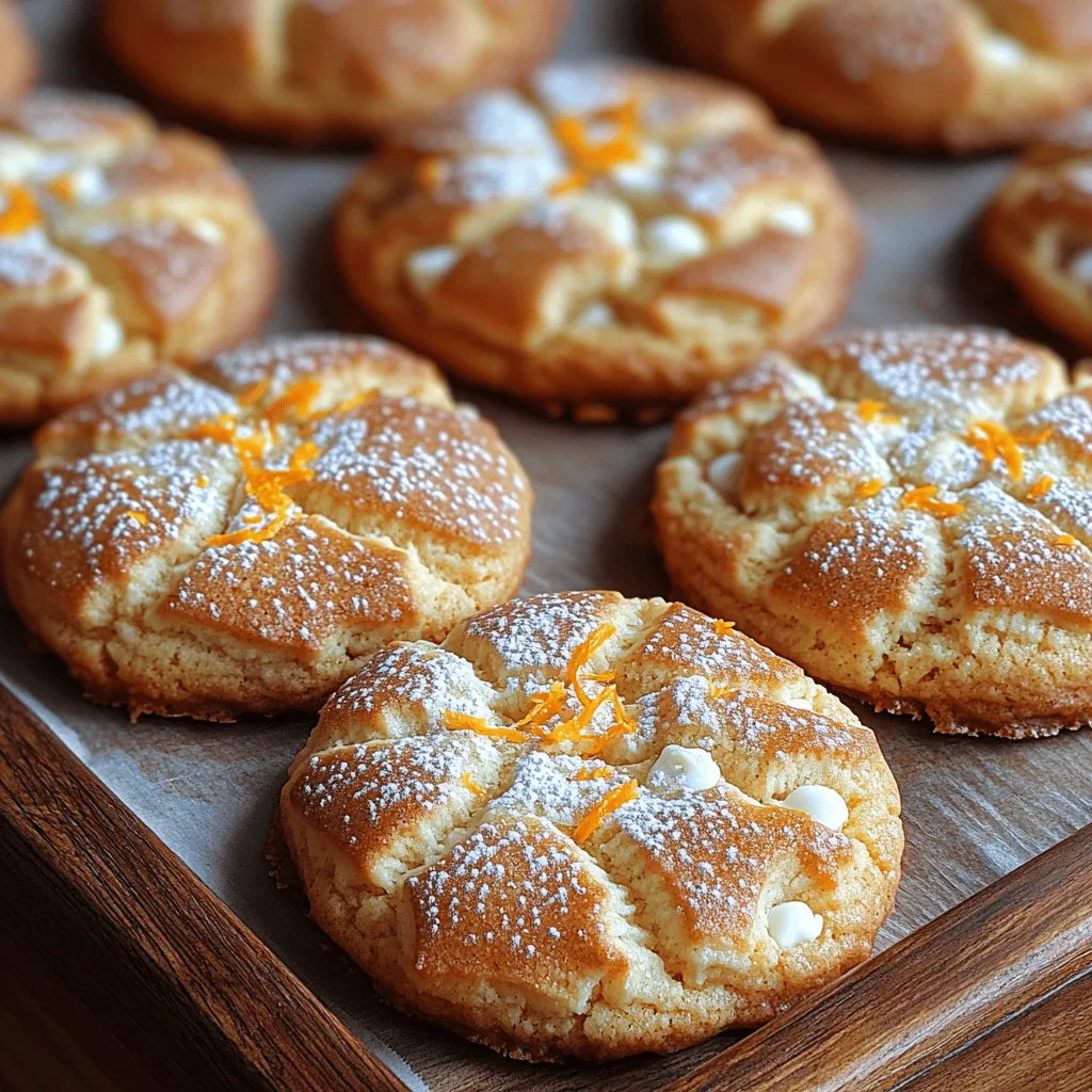 Delight your taste buds with the refreshing flavors of Creamsicle Orange Cookies. These delightful treats combine the rich, buttery texture of cookies with the zesty brightness of oranges and the sweet notes of white chocolate. Whether you're planning a cozy family gathering, a festive celebration, or simply craving a unique dessert, this recipe is perfect for any occasion. In this article, we will explore the origins, preparation, and unique characteristics of these Creamsicle Orange Cookies, ensuring you have all the information you need to bake them to perfection.