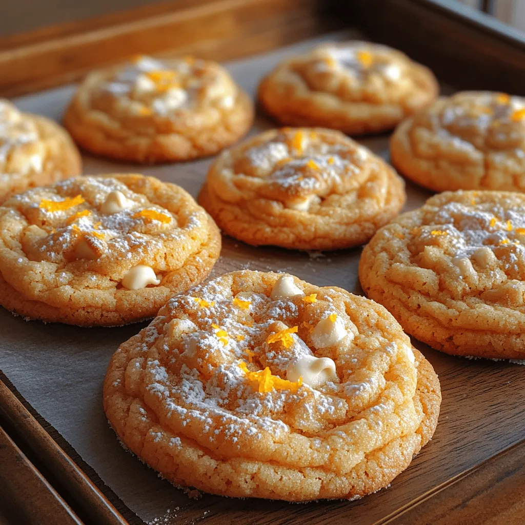 Delight your taste buds with the refreshing flavors of Creamsicle Orange Cookies. These delightful treats combine the rich, buttery texture of cookies with the zesty brightness of oranges and the sweet notes of white chocolate. Whether you're planning a cozy family gathering, a festive celebration, or simply craving a unique dessert, this recipe is perfect for any occasion. In this article, we will explore the origins, preparation, and unique characteristics of these Creamsicle Orange Cookies, ensuring you have all the information you need to bake them to perfection.