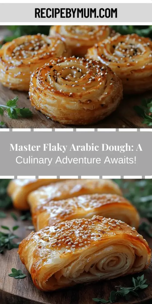 Discover the art of flaky Arabic dough with our step-by-step guide that elevates your culinary skills. This versatile dough is perfect for a variety of dishes, from savory pastries to sweet delights. Learn about key ingredients like all-purpose flour, unsalted butter, and yogurt that create its signature texture. Explore rolling and layering techniques, and master the baking process to achieve golden perfection. Transform your cooking with this essential Middle Eastern recipe, making each meal a festive occasion. Enjoy the delicious journey!