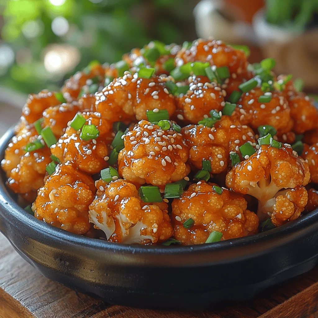 Sticky Honey Garlic Cauliflower is not just a dish; it's a delightful experience that captivates the palate with its harmonious blend of sweetness and savory goodness. This recipe has gained popularity among plant-based enthusiasts and non-vegans alike, making it a perfect addition to any dinner table. As the trend of plant-based diets continues to rise, more people are searching for dishes that not only satisfy their cravings but also offer nutritional benefits. Sticky Honey Garlic Cauliflower fits the bill perfectly, providing a comforting yet health-conscious option that everyone can enjoy.