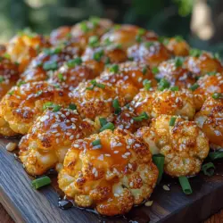 Sticky Honey Garlic Cauliflower is not just a dish; it's a delightful experience that captivates the palate with its harmonious blend of sweetness and savory goodness. This recipe has gained popularity among plant-based enthusiasts and non-vegans alike, making it a perfect addition to any dinner table. As the trend of plant-based diets continues to rise, more people are searching for dishes that not only satisfy their cravings but also offer nutritional benefits. Sticky Honey Garlic Cauliflower fits the bill perfectly, providing a comforting yet health-conscious option that everyone can enjoy.