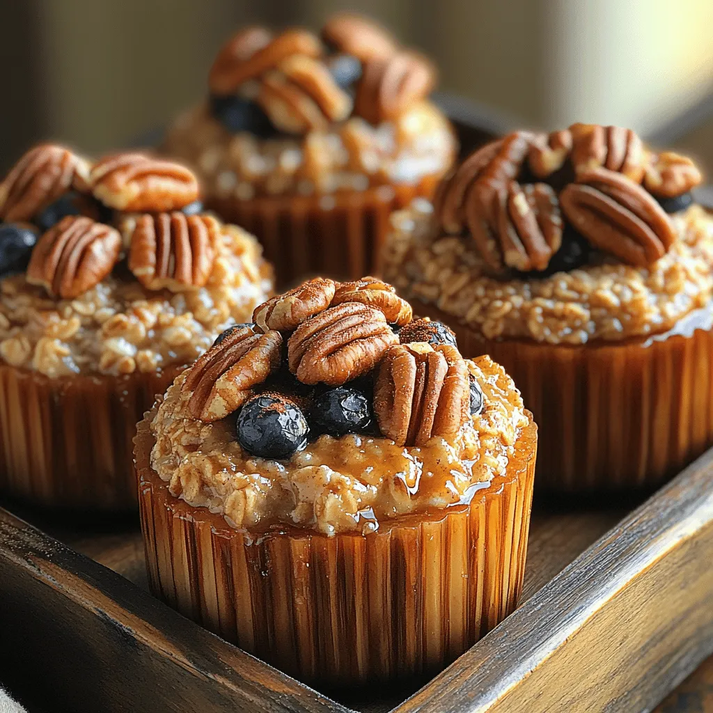 Baked oatmeal cups are not just a scrumptious breakfast option; they also come packed with nutritional benefits. At the heart of this recipe lies rolled oats, which are a fantastic source of dietary fiber. Fiber is essential for digestive health, helping to keep you feeling full longer and aiding in the regulation of blood sugar levels. The heart-healthy benefits of oats are well-documented, with studies highlighting their role in reducing the risk of heart disease and improving overall cardiovascular health. Rich in beta-glucan, a type of soluble fiber, oats can help lower cholesterol levels and promote a healthy gut microbiome.