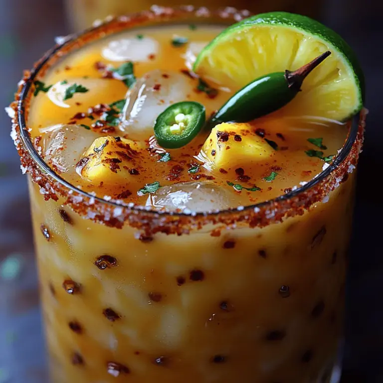 Margaritas have long held a revered position in the cocktail world, loved for their refreshing taste and versatility. Originating in Mexico, this classic drink has evolved into countless variations that cater to diverse palates. From the traditional lime margarita to fruit-infused concoctions, the margarita's ability to adapt and combine flavors has made it a staple at celebrations and casual gatherings alike. Among these many variations, the Spicy Serrano Pineapple Margarita stands out, offering a unique twist that marries the sweetness of fresh pineapple with the bold kick of serrano peppers.