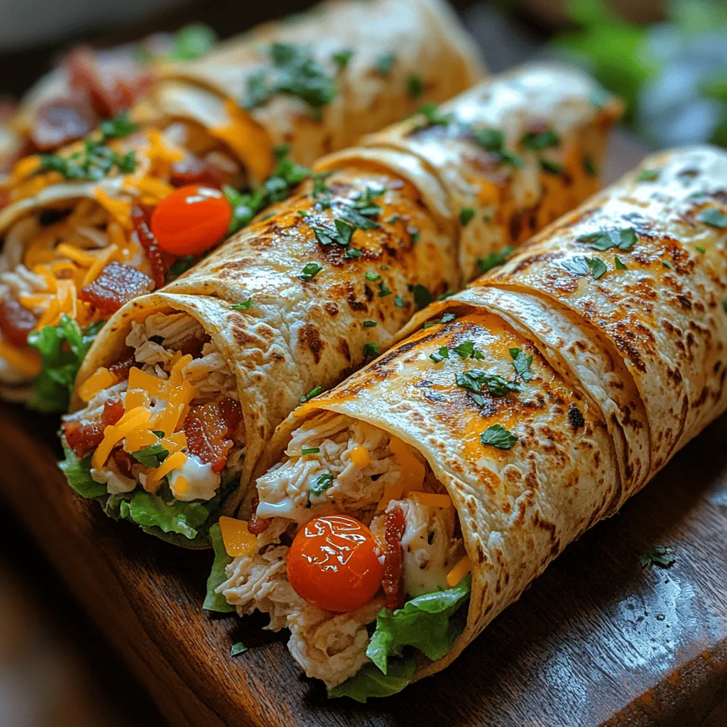 In today's fast-paced world, wraps have emerged as a popular meal option, seamlessly blending convenience with flavor. Whether you're looking for a quick lunch to pack for work, a light dinner, or a delightful addition to a picnic spread, wraps offer a satisfying and versatile solution. Among the myriad of wrap recipes available, the Crispy BLT Chicken Salad Wraps stand out for their fresh flavors and satisfying crunch. This delightful dish combines classic ingredients from a beloved BLT sandwich with the heartiness of chicken salad, resulting in a meal that is both delicious and fulfilling.
