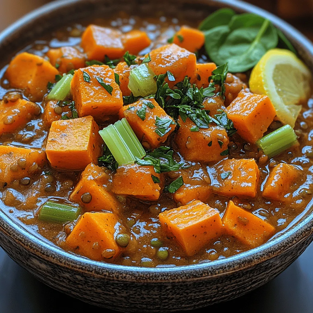As the seasons shift and the temperatures begin to drop, there's nothing quite like a warming bowl of stew to nourish the body and soul. Our Cozy Pulled Lentil and Sweet Potato Stew is the perfect remedy for chilly evenings, offering a delightful blend of flavors, textures, and health benefits. This recipe combines hearty lentils and sweet potatoes with a medley of vegetables and spices, creating a wholesome meal that is not only comforting but also packed with nutrients.