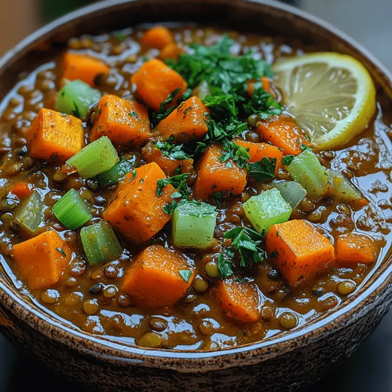 As the seasons shift and the temperatures begin to drop, there's nothing quite like a warming bowl of stew to nourish the body and soul. Our Cozy Pulled Lentil and Sweet Potato Stew is the perfect remedy for chilly evenings, offering a delightful blend of flavors, textures, and health benefits. This recipe combines hearty lentils and sweet potatoes with a medley of vegetables and spices, creating a wholesome meal that is not only comforting but also packed with nutrients.