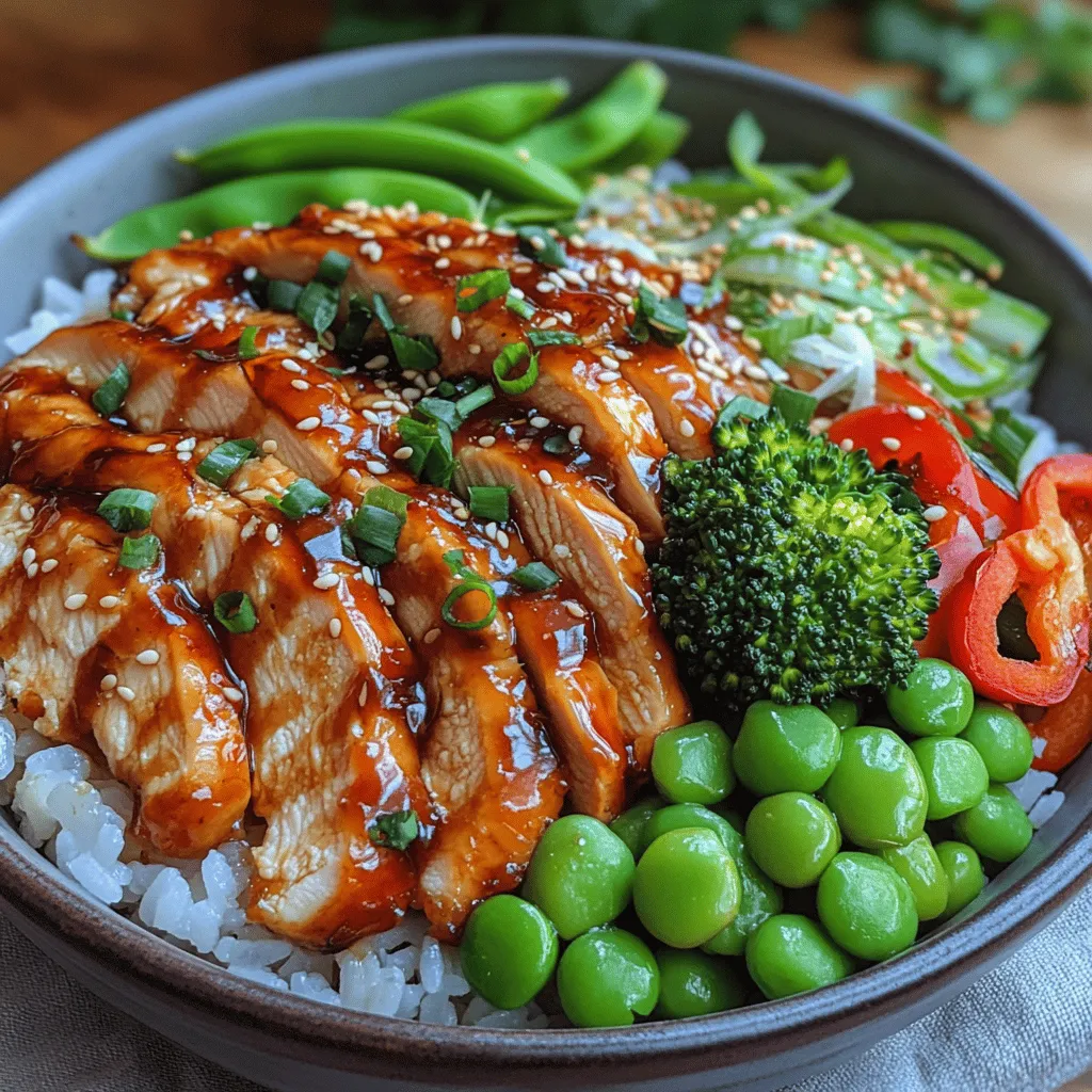 When it comes to creating a well-rounded Teriyaki Chicken Rice Bowl, incorporating a variety of vegetables not only enhances the dish's visual appeal but also adds vital nutrients to your meal. Here are some excellent vegetable choices and their corresponding health benefits: