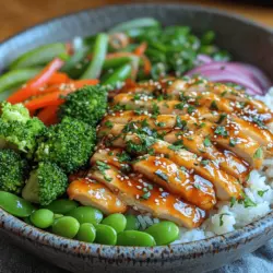 When it comes to creating a well-rounded Teriyaki Chicken Rice Bowl, incorporating a variety of vegetables not only enhances the dish's visual appeal but also adds vital nutrients to your meal. Here are some excellent vegetable choices and their corresponding health benefits: