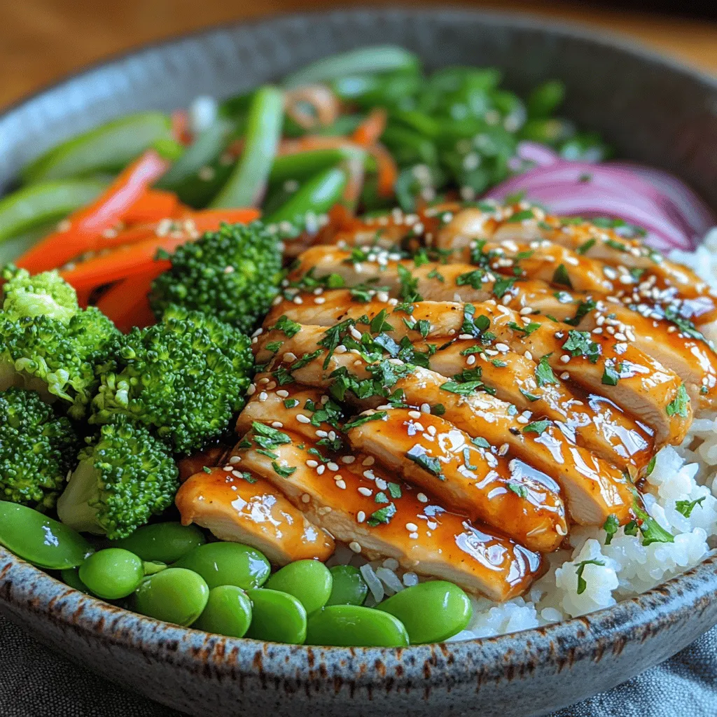 When it comes to creating a well-rounded Teriyaki Chicken Rice Bowl, incorporating a variety of vegetables not only enhances the dish's visual appeal but also adds vital nutrients to your meal. Here are some excellent vegetable choices and their corresponding health benefits: