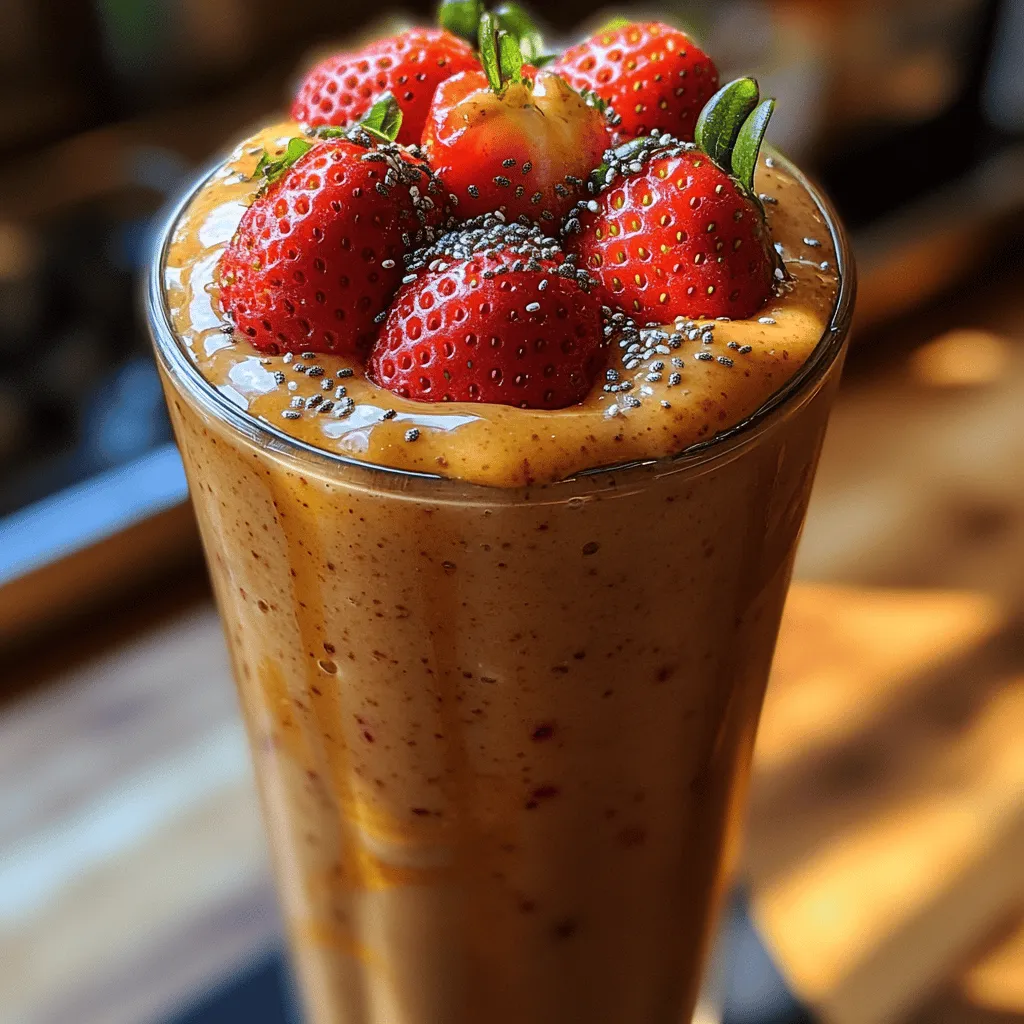 Smoothies have gained immense popularity over the past decade, emerging as a go-to choice for breakfast, snacks, or even post-workout recovery. Their versatility allows for endless combinations of fruits, vegetables, and superfoods, making them an ideal choice for anyone looking to boost their nutrient intake without sacrificing flavor. The Strawberry Almond Bliss Smoothie, in particular, showcases the benefits of incorporating fresh produce and nutrient-dense ingredients into your diet.