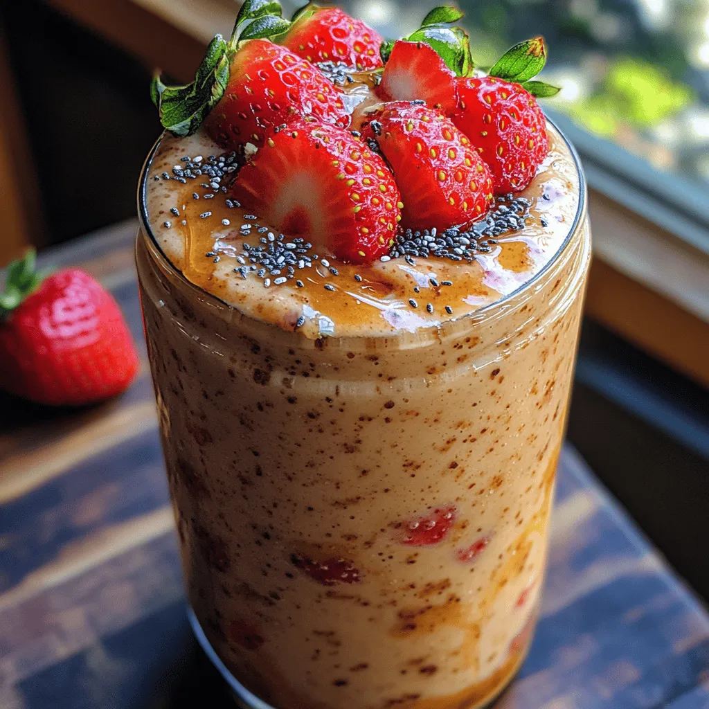 Smoothies have gained immense popularity over the past decade, emerging as a go-to choice for breakfast, snacks, or even post-workout recovery. Their versatility allows for endless combinations of fruits, vegetables, and superfoods, making them an ideal choice for anyone looking to boost their nutrient intake without sacrificing flavor. The Strawberry Almond Bliss Smoothie, in particular, showcases the benefits of incorporating fresh produce and nutrient-dense ingredients into your diet.