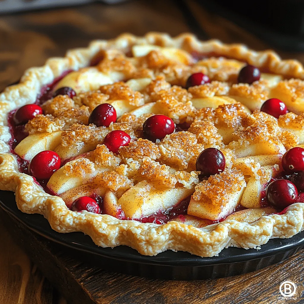Pies have long held a cherished place in dessert menus across cultures, celebrated not only for their comforting flavors but also for the memories they evoke. From classic fruit pies to custard-filled delights, the versatility of pie ensures that there is a variant for every season. Among these delectable creations, the Cranberry Apple Crumble Pie Delight stands out, particularly as the leaves change and the air turns crisp. This delightful recipe combines the tartness of fresh cranberries with the sweetness of succulent apples, creating a harmonious balance that is both comforting and invigorating.