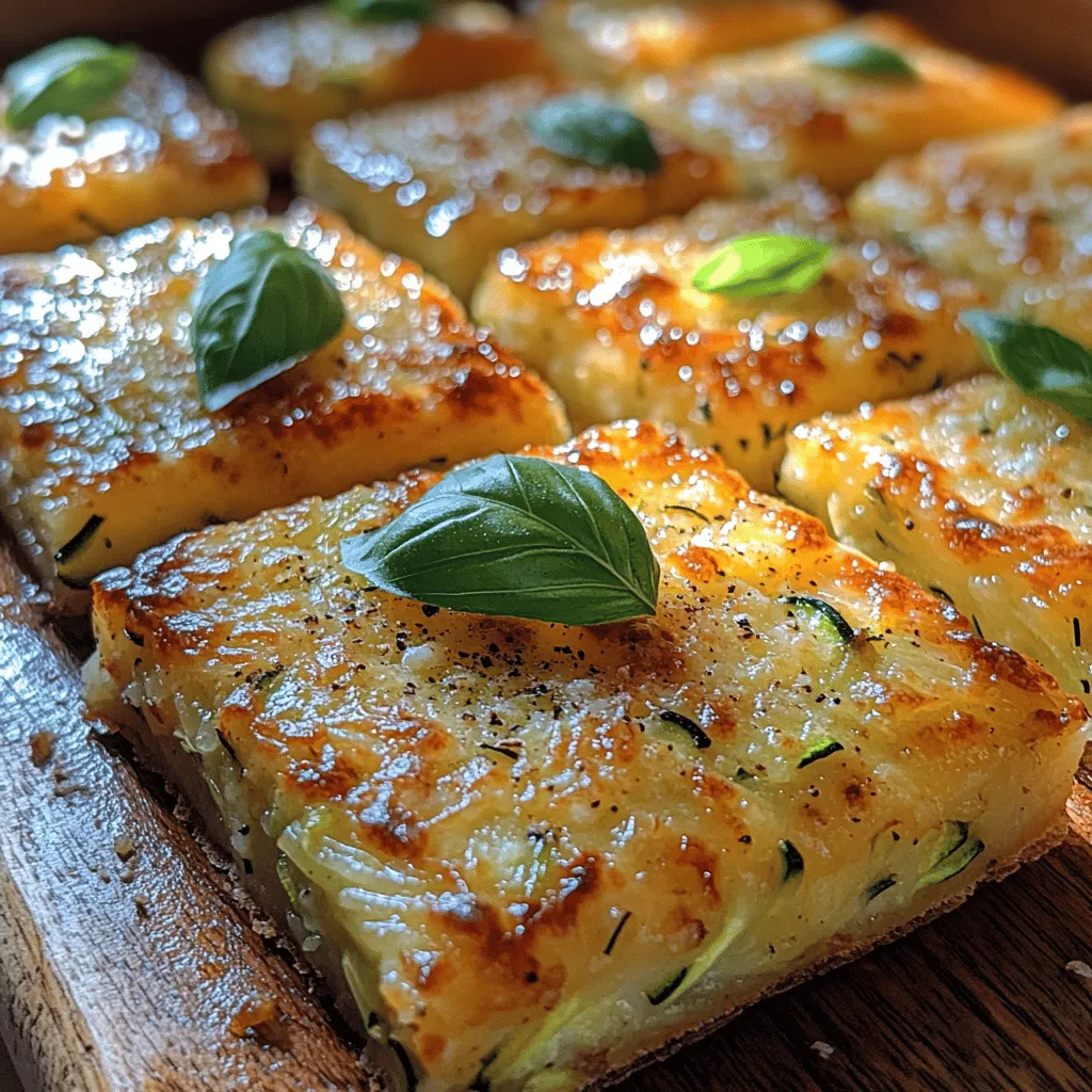 Imagine a dish that perfectly embodies the essence of summer and the beauty of Italian home cooking. Zucchini Scarpaccia is just that—a delightful, savory treat that showcases the versatility of zucchini in a way that's both simple and satisfying. Originating from the coastal regions of Italy, particularly in Tuscany, Scarpaccia has its roots deeply embedded in the tradition of using fresh, seasonal ingredients to create comforting meals. This dish has transcended its humble beginnings to become a cherished recipe among home cooks and gourmet chefs alike, celebrated for its rustic charm and straightforward preparation.