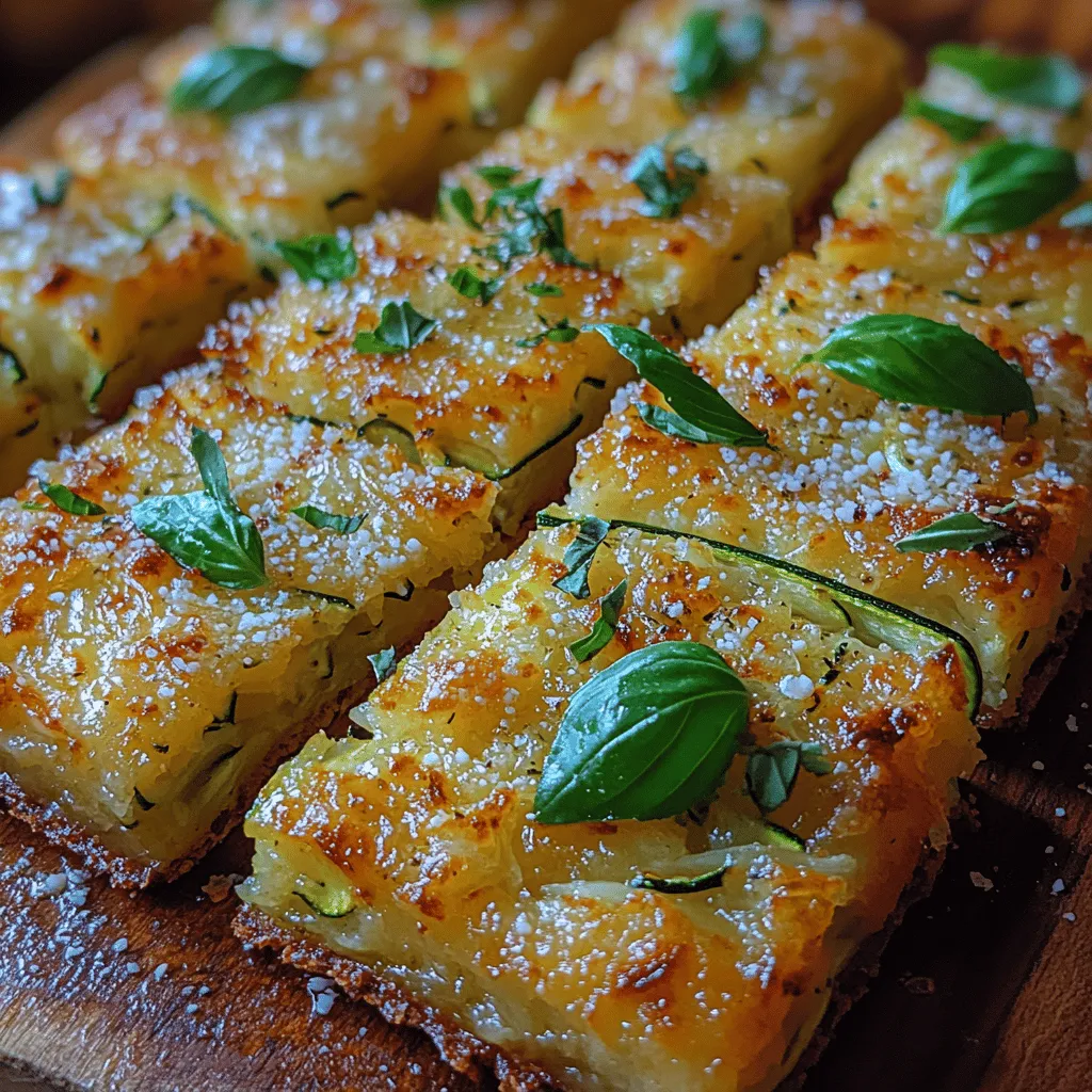 Imagine a dish that perfectly embodies the essence of summer and the beauty of Italian home cooking. Zucchini Scarpaccia is just that—a delightful, savory treat that showcases the versatility of zucchini in a way that's both simple and satisfying. Originating from the coastal regions of Italy, particularly in Tuscany, Scarpaccia has its roots deeply embedded in the tradition of using fresh, seasonal ingredients to create comforting meals. This dish has transcended its humble beginnings to become a cherished recipe among home cooks and gourmet chefs alike, celebrated for its rustic charm and straightforward preparation.