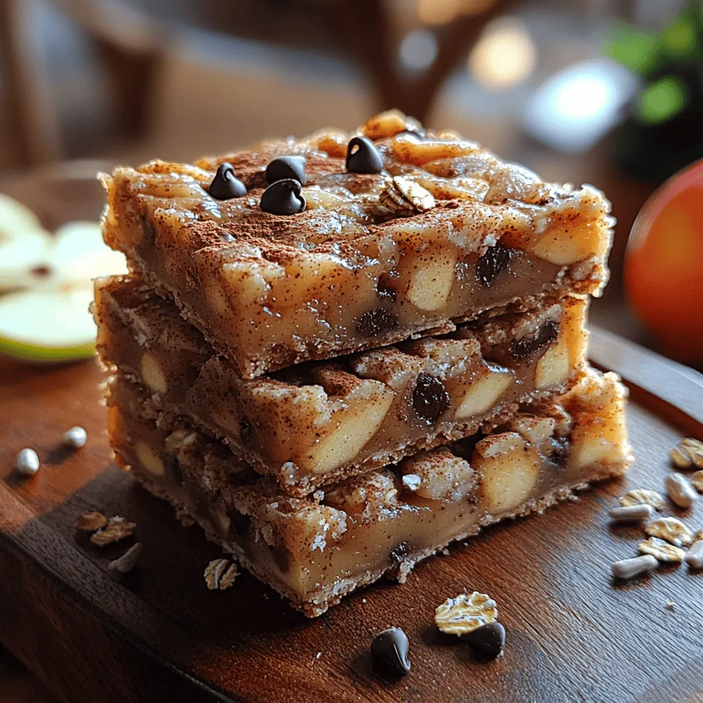 As more people become aware of the impact of diet on overall health, the demand for healthy snacks has surged. With busy lifestyles, many individuals find themselves reaching for convenience foods that often lack nutritional value. However, the Crunchy Apple Cinnamon Bliss Bars serve as a beacon of hope for those seeking to balance convenience and health. By preparing these bars at home, you control the ingredients, ensuring they are free from preservatives and artificial additives.