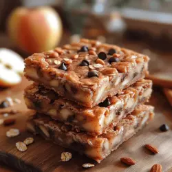 As more people become aware of the impact of diet on overall health, the demand for healthy snacks has surged. With busy lifestyles, many individuals find themselves reaching for convenience foods that often lack nutritional value. However, the Crunchy Apple Cinnamon Bliss Bars serve as a beacon of hope for those seeking to balance convenience and health. By preparing these bars at home, you control the ingredients, ensuring they are free from preservatives and artificial additives.
