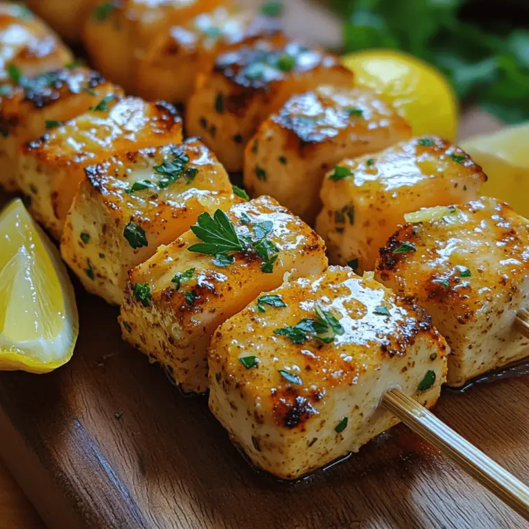 Chicken skewers have gained immense popularity as a versatile and crowd-pleasing dish, perfect for a variety of occasions. Whether it’s a summer barbecue, a cozy family dinner, or a festive gathering with friends, skewers offer an easy and appealing way to serve delicious bites. Among the myriad of flavor combinations that can be used, the Ranch Garlic Parmesan Chicken Skewers stand out as a delightful fusion of creamy ranch dressing, aromatic garlic, and rich Parmesan cheese.