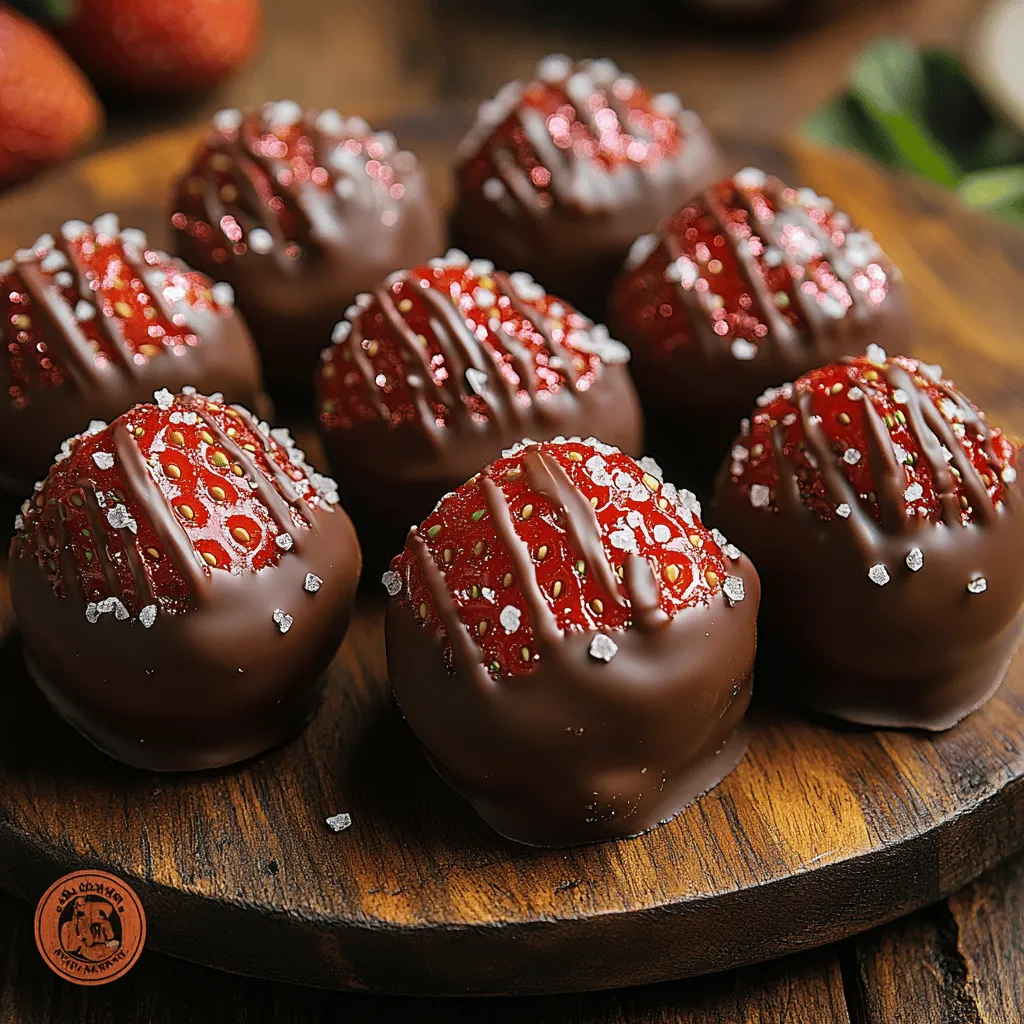 Chocolate-covered strawberries have long held a special place in the hearts of dessert lovers around the world. This classic treat marries the tart, juicy sweetness of fresh strawberries with the rich, decadent flavor of chocolate, creating an irresistible combination that excites the palate. Whether enjoyed as a romantic gesture, presented at a lavish party, or gifted to a dear friend, chocolate-covered strawberries embody elegance and indulgence.