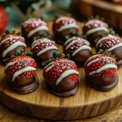 Chocolate-covered strawberries have long held a special place in the hearts of dessert lovers around the world. This classic treat marries the tart, juicy sweetness of fresh strawberries with the rich, decadent flavor of chocolate, creating an irresistible combination that excites the palate. Whether enjoyed as a romantic gesture, presented at a lavish party, or gifted to a dear friend, chocolate-covered strawberries embody elegance and indulgence.