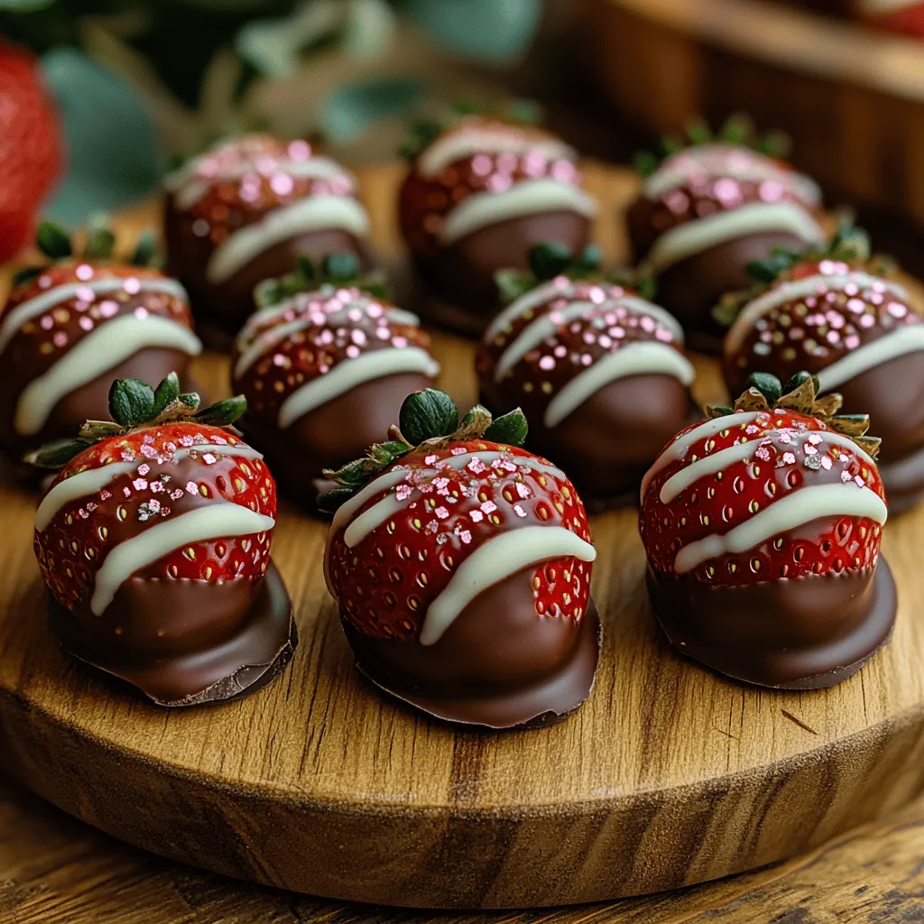 Chocolate-covered strawberries have long held a special place in the hearts of dessert lovers around the world. This classic treat marries the tart, juicy sweetness of fresh strawberries with the rich, decadent flavor of chocolate, creating an irresistible combination that excites the palate. Whether enjoyed as a romantic gesture, presented at a lavish party, or gifted to a dear friend, chocolate-covered strawberries embody elegance and indulgence.