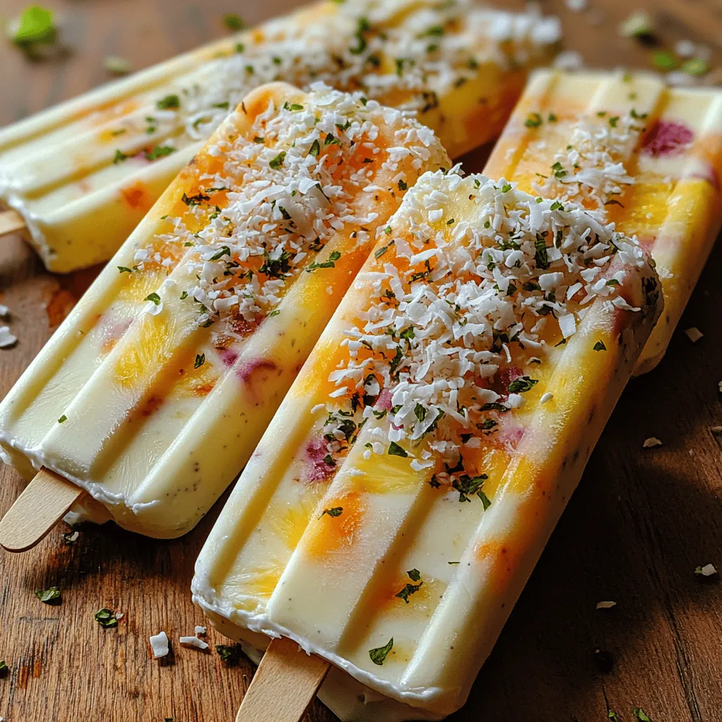 Homemade popsicles are a delightful way to celebrate summer while keeping health in mind. With a bit of creativity and a handful of nutritious ingredients, you can whip up a batch of popsicles that not only satisfy your sweet tooth but also deliver essential nutrients. The allure lies in their versatility; you can customize flavors, adjust sweetness levels, and even sneak in some extra nutrition. In a world where convenience often leads to compromise, making your own popsicles allows you to take control of what goes into your body.