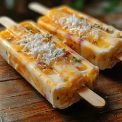 Homemade popsicles are a delightful way to celebrate summer while keeping health in mind. With a bit of creativity and a handful of nutritious ingredients, you can whip up a batch of popsicles that not only satisfy your sweet tooth but also deliver essential nutrients. The allure lies in their versatility; you can customize flavors, adjust sweetness levels, and even sneak in some extra nutrition. In a world where convenience often leads to compromise, making your own popsicles allows you to take control of what goes into your body.