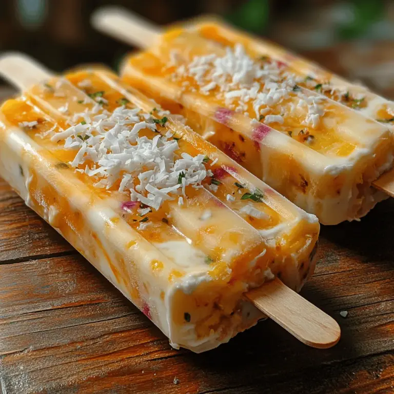 Homemade popsicles are a delightful way to celebrate summer while keeping health in mind. With a bit of creativity and a handful of nutritious ingredients, you can whip up a batch of popsicles that not only satisfy your sweet tooth but also deliver essential nutrients. The allure lies in their versatility; you can customize flavors, adjust sweetness levels, and even sneak in some extra nutrition. In a world where convenience often leads to compromise, making your own popsicles allows you to take control of what goes into your body.