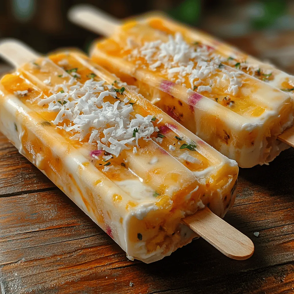 Homemade popsicles are a delightful way to celebrate summer while keeping health in mind. With a bit of creativity and a handful of nutritious ingredients, you can whip up a batch of popsicles that not only satisfy your sweet tooth but also deliver essential nutrients. The allure lies in their versatility; you can customize flavors, adjust sweetness levels, and even sneak in some extra nutrition. In a world where convenience often leads to compromise, making your own popsicles allows you to take control of what goes into your body.