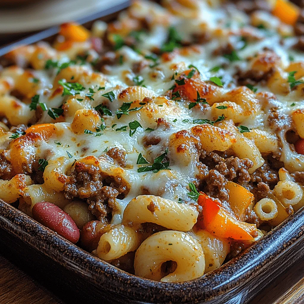 When it comes to comfort food, few dishes can match the warmth and satisfaction of a well-made casserole. Among the classics, the Savory Beef Lombardi Casserole stands out as a beloved option that combines familiar flavors with ease of preparation. This hearty dish is perfect for family gatherings or a cozy weeknight dinner, offering both nourishment and indulgence in every bite. With its rich layers of ground beef, tender pasta, and melted cheese, this casserole is not just a meal; it’s a celebration of home cooking.