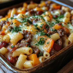 When it comes to comfort food, few dishes can match the warmth and satisfaction of a well-made casserole. Among the classics, the Savory Beef Lombardi Casserole stands out as a beloved option that combines familiar flavors with ease of preparation. This hearty dish is perfect for family gatherings or a cozy weeknight dinner, offering both nourishment and indulgence in every bite. With its rich layers of ground beef, tender pasta, and melted cheese, this casserole is not just a meal; it’s a celebration of home cooking.