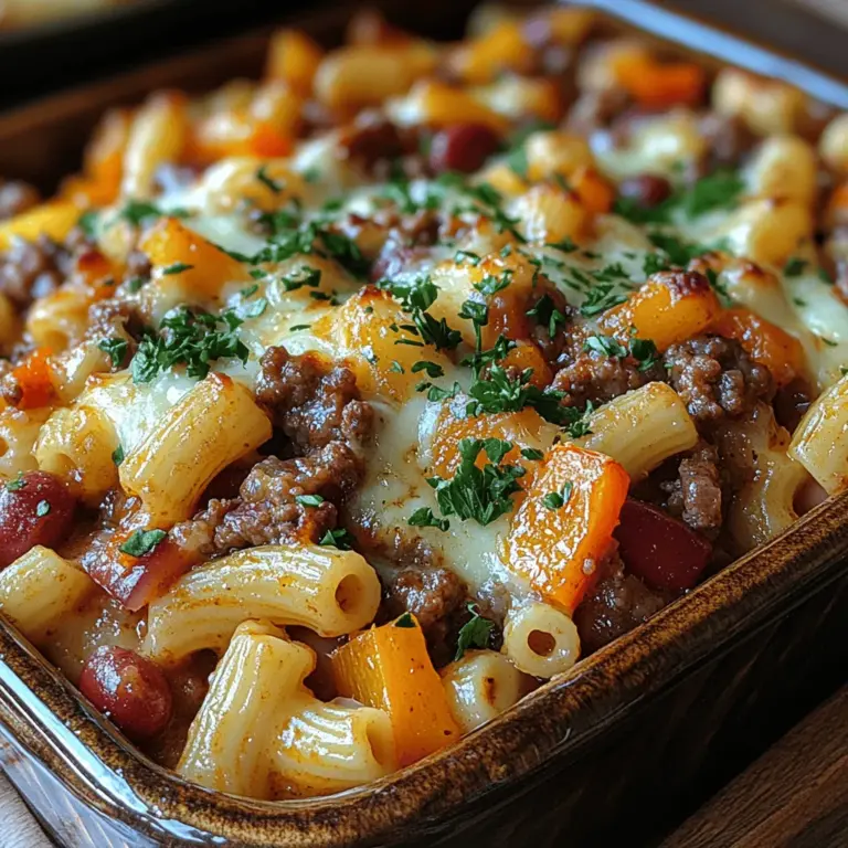 When it comes to comfort food, few dishes can match the warmth and satisfaction of a well-made casserole. Among the classics, the Savory Beef Lombardi Casserole stands out as a beloved option that combines familiar flavors with ease of preparation. This hearty dish is perfect for family gatherings or a cozy weeknight dinner, offering both nourishment and indulgence in every bite. With its rich layers of ground beef, tender pasta, and melted cheese, this casserole is not just a meal; it’s a celebration of home cooking.