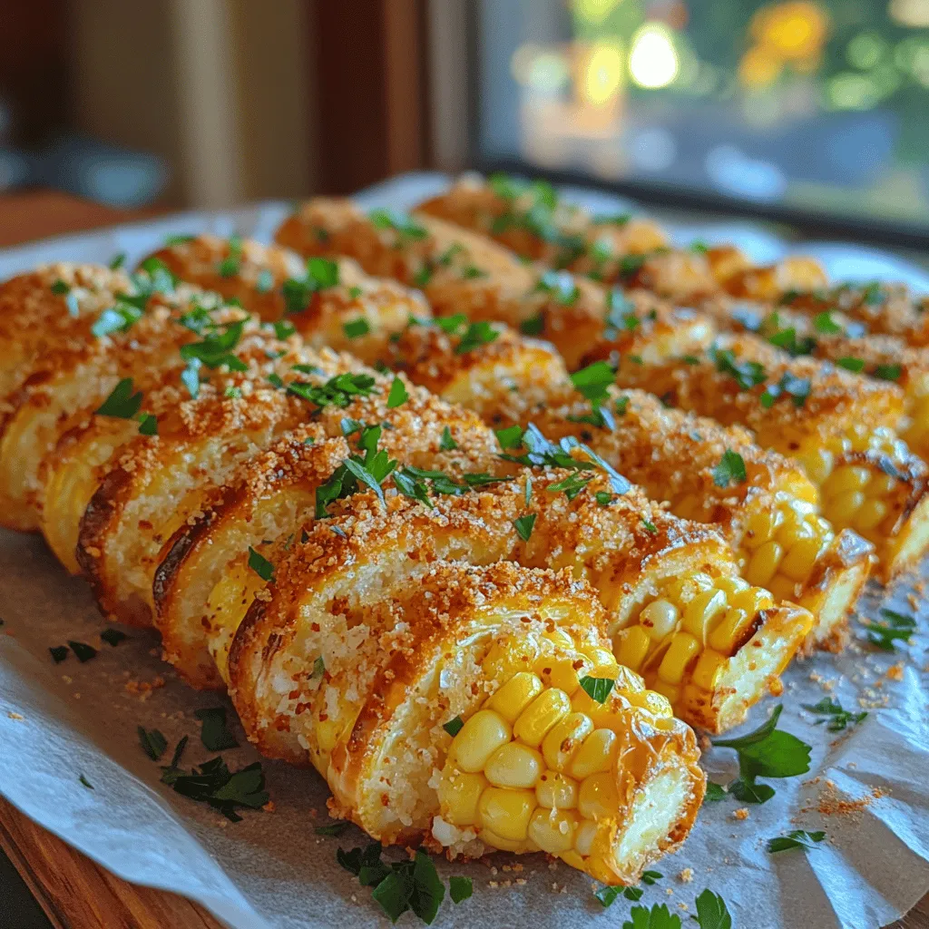 Corn ribs have recently taken the culinary world by storm, emerging as a fun and innovative snack or side dish that captures the hearts and taste buds of food enthusiasts everywhere. This delightful twist on traditional corn on the cob transforms it into beautifully presented, rib-like pieces that are not only visually appealing but also packed with flavor. The recipe for crispy Parmesan corn ribs showcases a delicious medley of tastes that marry well together, featuring a crispy coating of Parmesan cheese, aromatic garlic, and the warm smokiness of paprika.