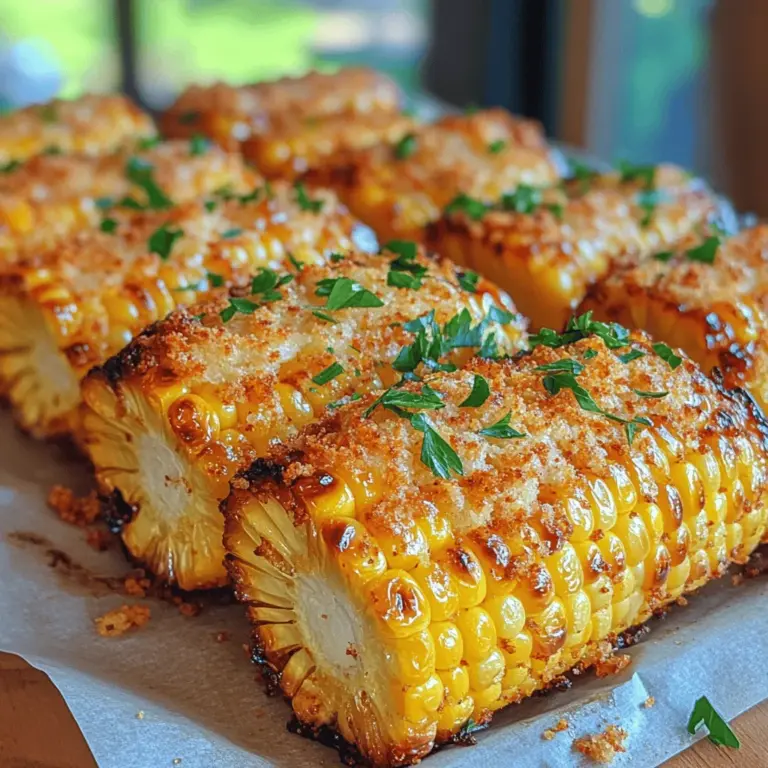 Corn ribs have recently taken the culinary world by storm, emerging as a fun and innovative snack or side dish that captures the hearts and taste buds of food enthusiasts everywhere. This delightful twist on traditional corn on the cob transforms it into beautifully presented, rib-like pieces that are not only visually appealing but also packed with flavor. The recipe for crispy Parmesan corn ribs showcases a delicious medley of tastes that marry well together, featuring a crispy coating of Parmesan cheese, aromatic garlic, and the warm smokiness of paprika.
