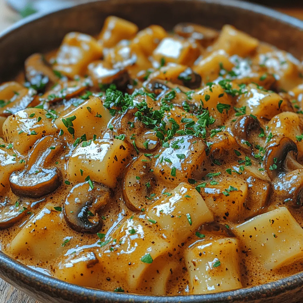 In recent years, vegan comfort food has taken the culinary world by storm, proving that plant-based diets can be both satisfying and delicious. As more people embrace veganism for health, environmental, or ethical reasons, the demand for hearty and flavorful dishes has surged. One such dish that has gained immense popularity is the Vegan Mushroom Stroganoff. This creamy, rich, and indulgent meal is the perfect representation of how traditional recipes can be adapted to cater to a plant-based lifestyle while retaining their comforting essence.