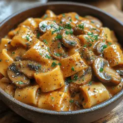 In recent years, vegan comfort food has taken the culinary world by storm, proving that plant-based diets can be both satisfying and delicious. As more people embrace veganism for health, environmental, or ethical reasons, the demand for hearty and flavorful dishes has surged. One such dish that has gained immense popularity is the Vegan Mushroom Stroganoff. This creamy, rich, and indulgent meal is the perfect representation of how traditional recipes can be adapted to cater to a plant-based lifestyle while retaining their comforting essence.